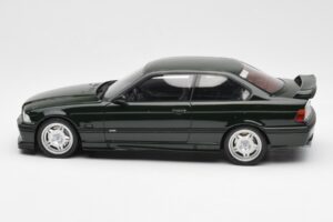 BMW M3 E36 GT British Racing Grön Otto 1:18 OT098 Resin — bild 3 av 6