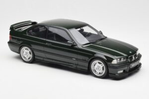 BMW M3 E36 GT British Racing Grön Otto 1:18 OT098 Resin — bild 4 av 6