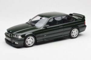 BMW M3 E36 GT British Racing Grön Otto 1:18 OT098 Resin