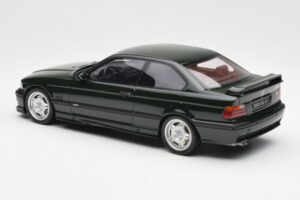 BMW M3 E36 GT British Racing Grön Otto 1:18 OT098 Resin — bild 5 av 6