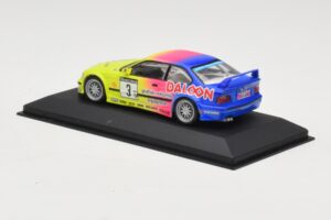 BMW M3 E36 GTR #3 K. Nissen DTM Zolder 1993 Minichamps 1:43 430932381 Metall — bild 3 av 4