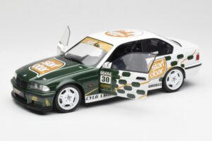BMW M3 E36 Strafo Tic Tac Vit Solido 1:18 S1803906 Metall — bild 2 av 8