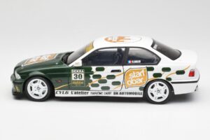 BMW M3 E36 Strafo Tic Tac Vit Solido 1:18 S1803906 Metall — bild 4 av 8
