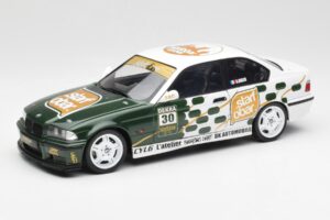 BMW M3 E36 Strafo Tic Tac Vit Solido 1:18 S1803906 Metall