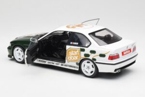BMW M3 E36 Strafo Tic Tac Vit Solido 1:18 S1803906 Metall — bild 5 av 8