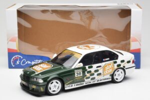 BMW M3 E36 Strafo Tic Tac Vit Solido 1:18 S1803906 Metall — bild 8 av 8