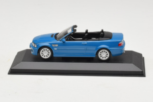 BMW M3 E46 Cabriolet Blå Minichamps 1:43 BMW015 Metall