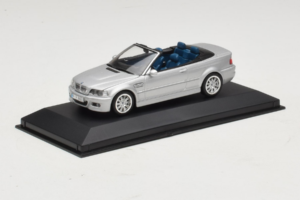 BMW M3 E46 Cabriolet Silver Minichamps 1:43 80420024430-R1 Metall — bild 2 av 5