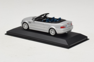 BMW M3 E46 Cabriolet Silver Minichamps 1:43 80420024430-R1 Metall — bild 3 av 5