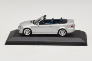 BMW M3 E46 Cabriolet Silver Minichamps 1:43 80420024430-R1 Metall