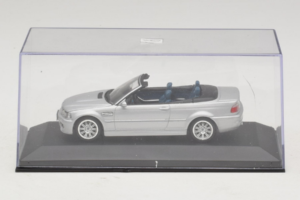 BMW M3 E46 Cabriolet Silver Minichamps 1:43 80420024430-R1 Metall — bild 5 av 5