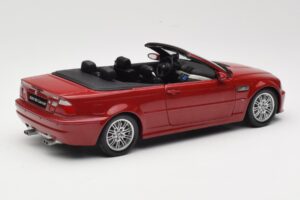BMW M3 E46 Cabriolet Röd Kyosho 1:18 08505R Metall — bild 3 av 8