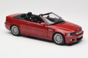 BMW M3 E46 Cabriolet Röd Kyosho 1:18 08505R Metall — bild 6 av 8