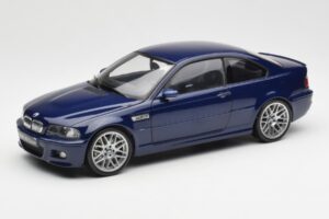 BMW M3 E46 Blå Kyosho 1:18 08503BL Metall