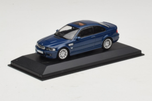BMW M3 E46 Blå Minichamps 1:43 BMW014 Metall — bild 2 av 4