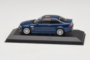BMW M3 E46 Blå Minichamps 1:43 BMW014 Metall