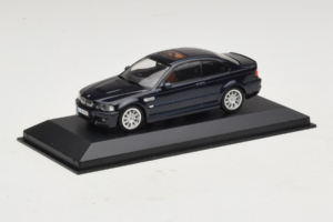 BMW M3 E46 Mörkblå Minichamps 1:43 80420009763-R1 Metall — bild 2 av 4
