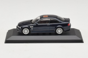 BMW M3 E46 Mörkblå Minichamps 1:43 80420009763-R1 Metall