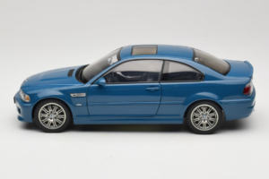 BMW M3 E46 Laguna Seca Blue AUTOart 1:18 70544 Metall — bild 4 av 8