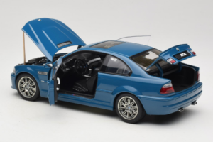 BMW M3 E46 Laguna Seca Blue AUTOart 1:18 70544 Metall — bild 5 av 8
