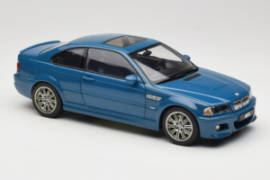 BMW M3 E46 Laguna Seca Blue AUTOart 1:18 70544 Metall — bild 6 av 8