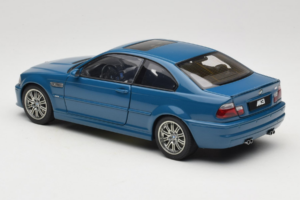 BMW M3 E46 Laguna Seca Blue AUTOart 1:18 70544 Metall — bild 7 av 8