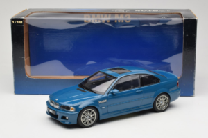 BMW M3 E46 Laguna Seca Blue AUTOart 1:18 70544 Metall — bild 8 av 8