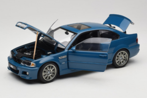 BMW M3 E46 Laguna Seca Blue AUTOart 1:18 70544 Metall — bild 2 av 8