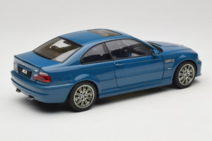 BMW M3 E46 Laguna Seca Blue AUTOart 1:18 70544 Metall — bild 3 av 8