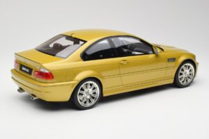 BMW M3 E46 Phoenix Gul Otto 1:12 G025 Resin — bild 2 av 6