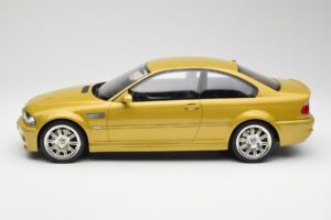 BMW M3 E46 Phoenix Gul Otto 1:12 G025 Resin — bild 3 av 6