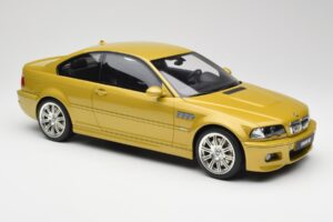 BMW M3 E46 Phoenix Gul Otto 1:12 G025 Resin — bild 4 av 6