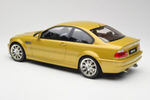 BMW M3 E46 Phoenix Gul Otto 1:12 G025 Resin — bild 5 av 6