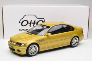 BMW M3 E46 Phoenix Gul Otto 1:12 G025 Resin — bild 6 av 6