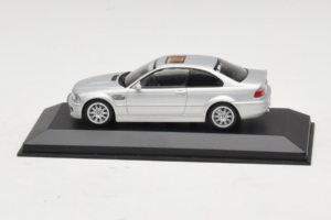 BMW M3 E46 Silver Minichamps 1:43 BMW013 Metall