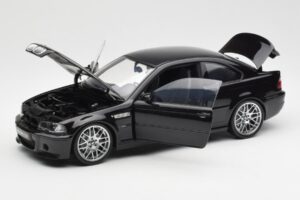 BMW M3 E46 CSL Svart Kyosho 1:18 80430302736 Metall — bild 2 av 8
