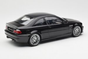 BMW M3 E46 CSL Svart Kyosho 1:18 80430302736 Metall — bild 3 av 8