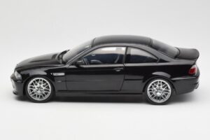 BMW M3 E46 CSL Svart Kyosho 1:18 80430302736 Metall — bild 4 av 8
