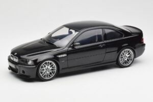 BMW M3 E46 CSL Svart Kyosho 1:18 80430302736 Metall