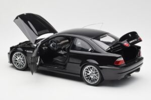 BMW M3 E46 CSL Svart Kyosho 1:18 80430302736 Metall — bild 5 av 8