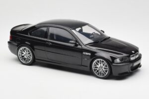 BMW M3 E46 CSL Svart Kyosho 1:18 80430302736 Metall — bild 6 av 8