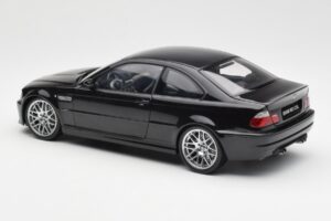 BMW M3 E46 CSL Svart Kyosho 1:18 80430302736 Metall — bild 7 av 8
