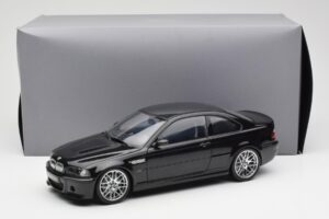 BMW M3 E46 CSL Svart Kyosho 1:18 80430302736 Metall — bild 8 av 8