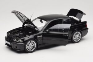BMW M3 E46 CSL Sapphire Black Norev 1:18 183017 Metall — bild 2 av 8