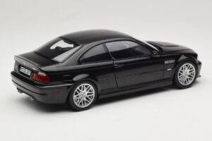 BMW M3 E46 CSL Sapphire Black Norev 1:18 183017 Metall — bild 3 av 8