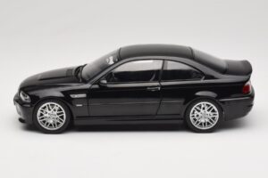 BMW M3 E46 CSL Sapphire Black Norev 1:18 183017 Metall — bild 4 av 8