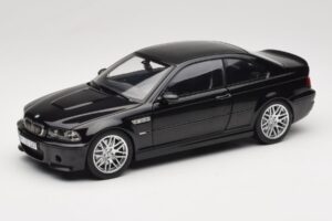 BMW M3 E46 CSL Sapphire Black Norev 1:18 183017 Metall