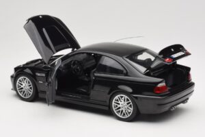 BMW M3 E46 CSL Sapphire Black Norev 1:18 183017 Metall — bild 5 av 8