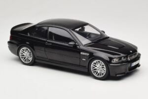 BMW M3 E46 CSL Sapphire Black Norev 1:18 183017 Metall — bild 6 av 8