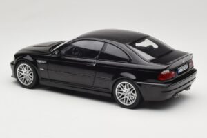 BMW M3 E46 CSL Sapphire Black Norev 1:18 183017 Metall — bild 7 av 8